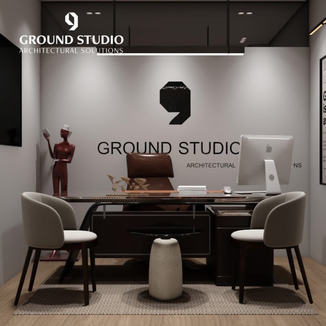 Inside the Ground Studio office